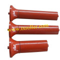 Mining Conveyor Roller Steel Pipe Conveyor Rollers Parts Idler Conveyor Roller